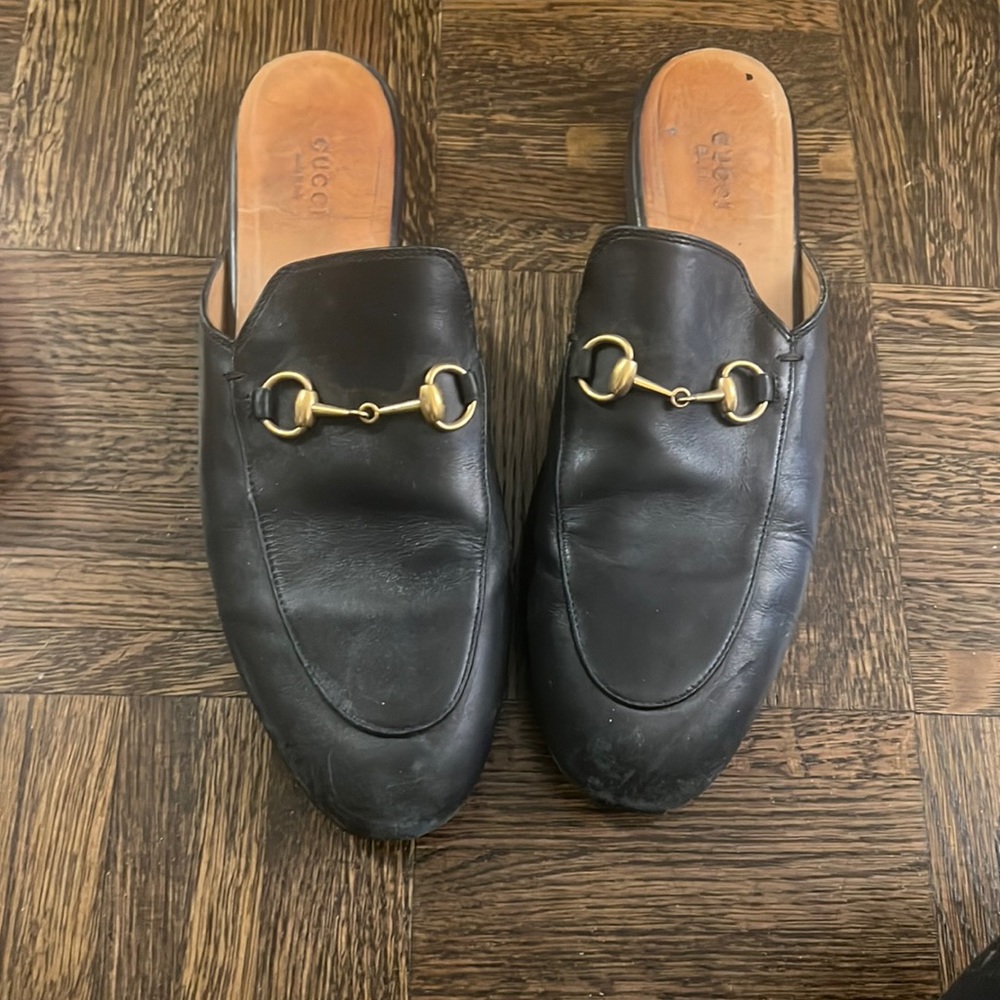 Gucci Princeton slides/mules. Size 39.5